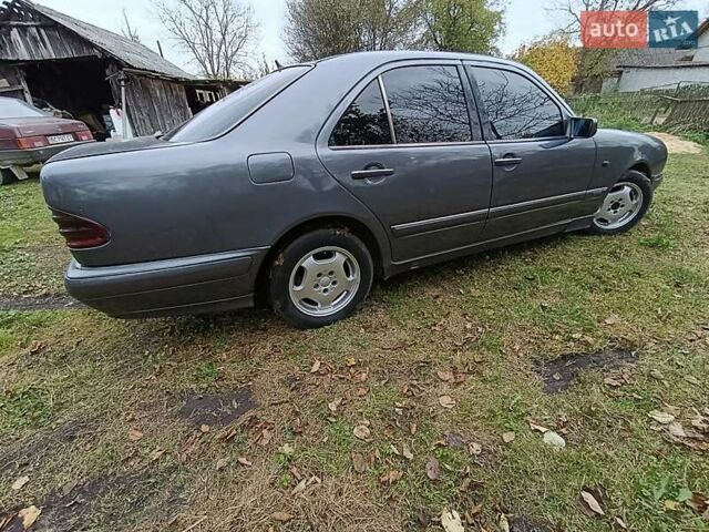 Мерседес Е-Класс 1996 в Жидачов на Automoto.ua Серый Мерседес Е-Класс, объемом двигателя 2.3 л и пробегом 420 тыс. км за 1750 $, фото 11 на Automoto.ua