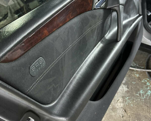 Серый Мерседес Е-Класс, объемом двигателя 2 л и пробегом 150 тыс. км за 2850 $, фото 14 на Automoto.ua