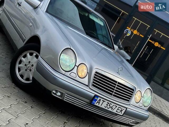 Серый Мерседес Е-Класс, объемом двигателя 2.3 л и пробегом 346 тыс. км за 4550 $, фото 6 на Automoto.ua