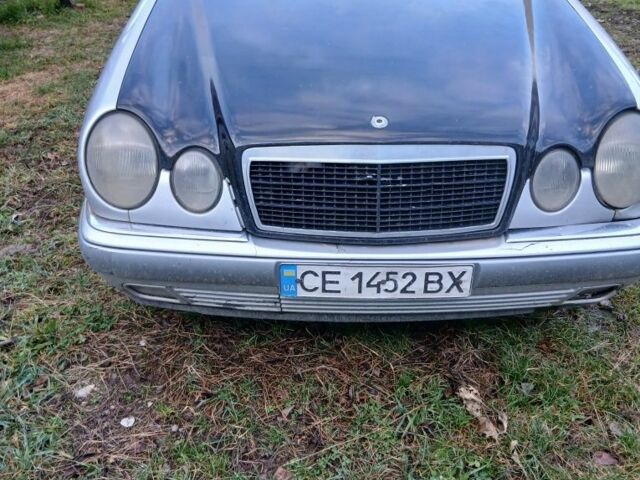 Сірий Мерседес Е-Клас, об'ємом двигуна 2.3 л та пробігом 350 тис. км за 3000 $, фото 2 на Automoto.ua