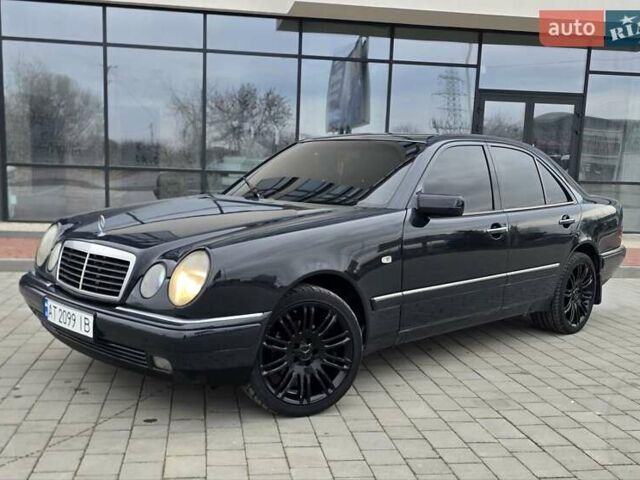 Сірий Мерседес Е-Клас, об'ємом двигуна 2 л та пробігом 245 тис. км за 3750 $, фото 7 на Automoto.ua