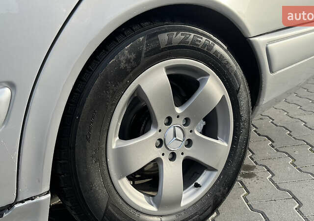 Серый Мерседес Е-Класс, объемом двигателя 2.8 л и пробегом 346 тыс. км за 4800 $, фото 5 на Automoto.ua