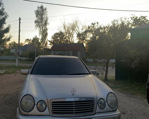 Серый Мерседес Е-Класс, объемом двигателя 2 л и пробегом 345 тыс. км за 3500 $, фото 14 на Automoto.ua