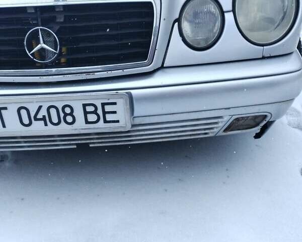 Сірий Мерседес Е-Клас, об'ємом двигуна 2 л та пробігом 410 тис. км за 3000 $, фото 8 на Automoto.ua