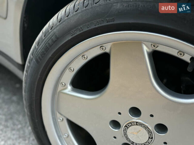 Сірий Мерседес Е-Клас, об'ємом двигуна 3.2 л та пробігом 353 тис. км за 6000 $, фото 33 на Automoto.ua