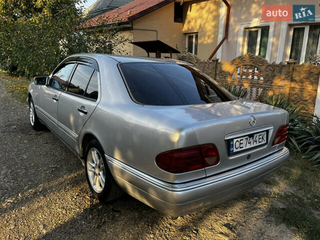 Сірий Мерседес Е-Клас, об'ємом двигуна 2.5 л та пробігом 373 тис. км за 3650 $, фото 6 на Automoto.ua