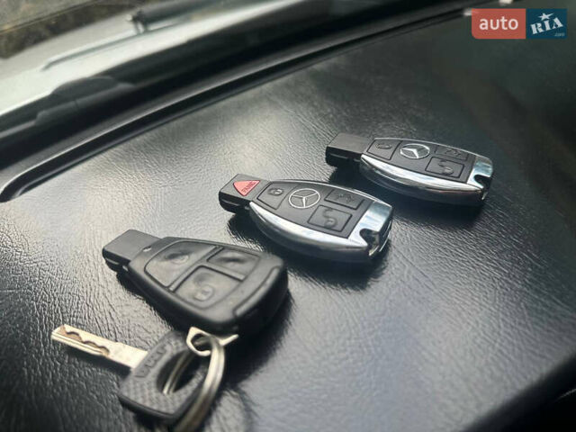 Сірий Мерседес Е-Клас, об'ємом двигуна 3 л та пробігом 382 тис. км за 5000 $, фото 43 на Automoto.ua