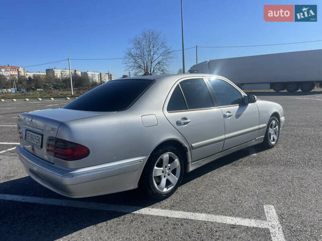 Мерседес Е-Класс 1999 в Черновцах на Automoto.ua Серый Мерседес Е-Класс, объемом двигателя 3.2 л и пробегом 404 тыс. км за 4200 $, фото 2 на Automoto.ua