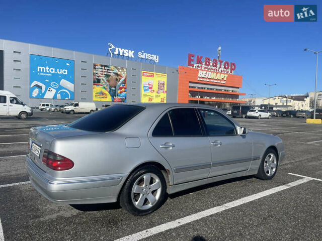 Мерседес Е-Класс 1999 в Черновцах на Automoto.ua Серый Мерседес Е-Класс, объемом двигателя 3.2 л и пробегом 404 тыс. км за 4200 $, фото 8 на Automoto.ua