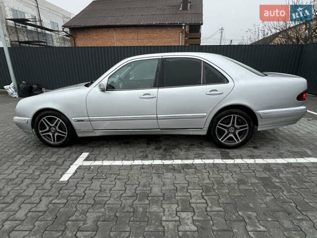 Серый Мерседес Е-Класс, объемом двигателя 2.7 л и пробегом 299 тыс. км за 5200 $, фото 1 на Automoto.ua