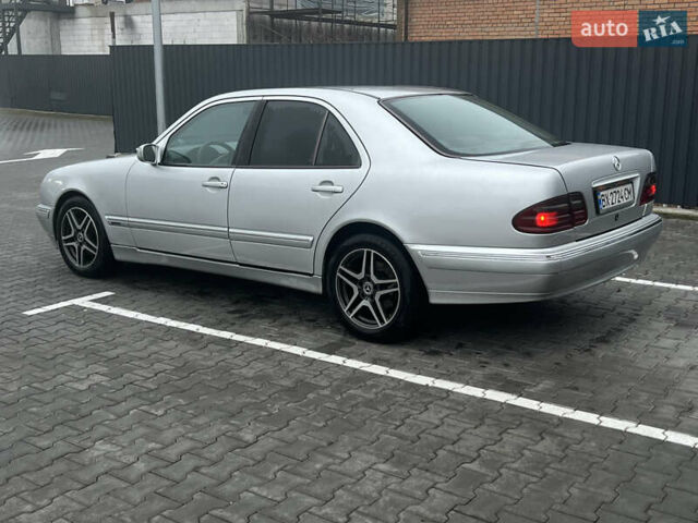 Серый Мерседес Е-Класс, объемом двигателя 2.7 л и пробегом 299 тыс. км за 5200 $, фото 2 на Automoto.ua