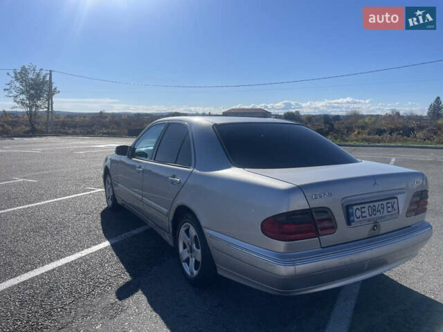 Мерседес Е-Класс 1999 в Черновцах на Automoto.ua Серый Мерседес Е-Класс, объемом двигателя 3.2 л и пробегом 404 тыс. км за 4200 $, фото 1 на Automoto.ua