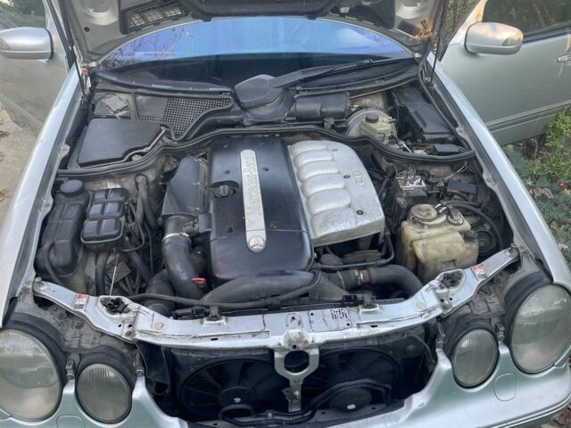 Сірий Мерседес Е-Клас, об'ємом двигуна 3.2 л та пробігом 430 тис. км за 3200 $, фото 8 на Automoto.ua