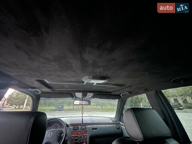 Мерседес Е-Клас 1999 у Белгород-Днестровском на Automoto.ua Сірий Мерседес Е-Клас, об'ємом двигуна 2.1 л та пробігом 450 тис. км за 5100 $, фото 9 на Automoto.ua