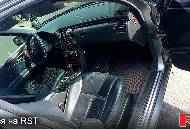 Серый Мерседес Е-Класс, объемом двигателя 2.8 л и пробегом 570 тыс. км за 3800 $, фото 8 на Automoto.ua