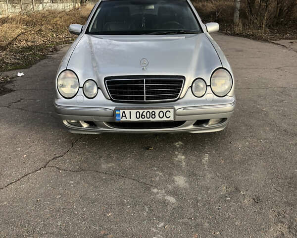 Сірий Мерседес Е-Клас, об'ємом двигуна 3.2 л та пробігом 341 тис. км за 4000 $, фото 2 на Automoto.ua