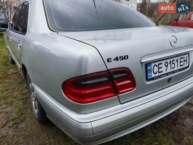 Серый Мерседес Е-Класс, объемом двигателя 2.4 л и пробегом 442 тыс. км за 4300 $, фото 7 на Automoto.ua