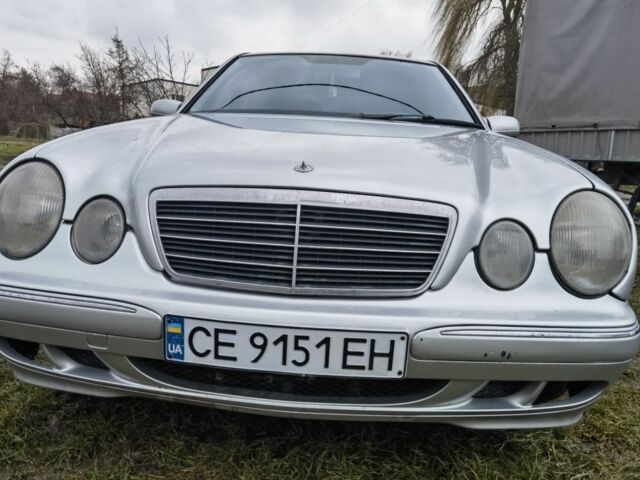 Сірий Мерседес Е-Клас, об'ємом двигуна 2.4 л та пробігом 442 тис. км за 4300 $, фото 7 на Automoto.ua