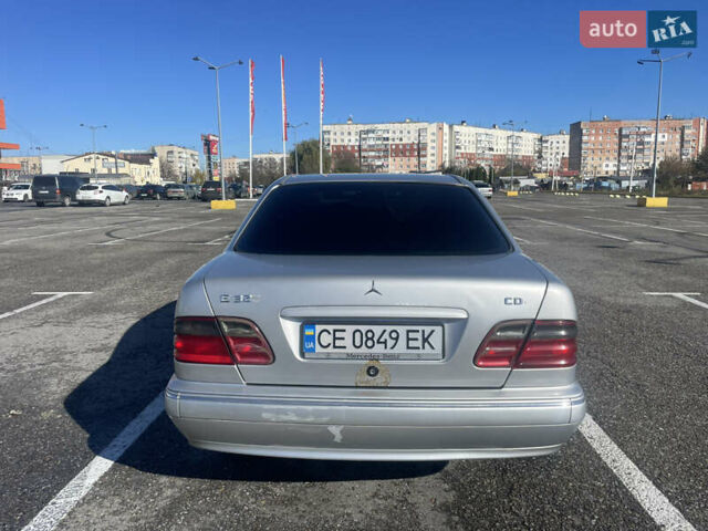 Мерседес Е-Класс 1999 в Черновцах на Automoto.ua Серый Мерседес Е-Класс, объемом двигателя 3.2 л и пробегом 404 тыс. км за 4200 $, фото 7 на Automoto.ua