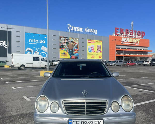 Мерседес Е-Класс 1999 в Черновцах на Automoto.ua Серый Мерседес Е-Класс, объемом двигателя 3.2 л и пробегом 404 тыс. км за 4200 $, фото 3 на Automoto.ua