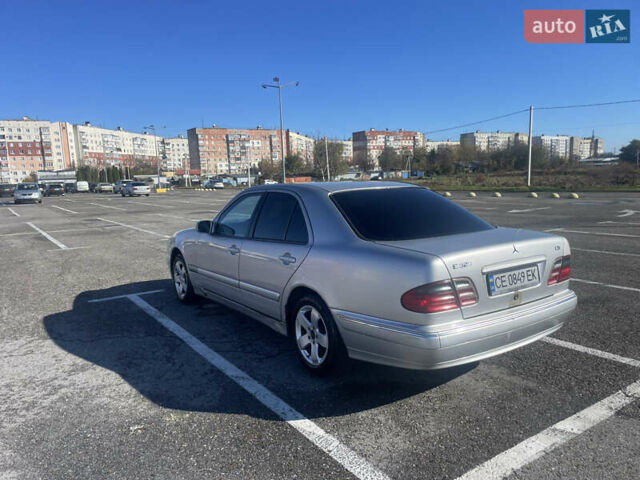 Мерседес Е-Класс 1999 в Черновцах на Automoto.ua Серый Мерседес Е-Класс, объемом двигателя 3.2 л и пробегом 404 тыс. км за 4200 $, фото 5 на Automoto.ua