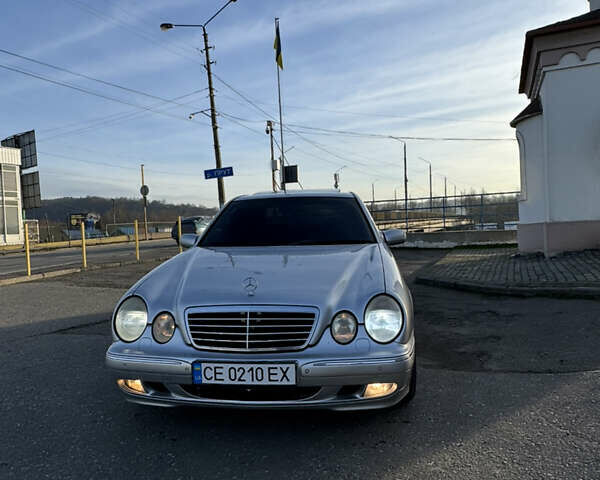 Серый Мерседес Е-Класс, объемом двигателя 2.69 л и пробегом 350 тыс. км за 4500 $, фото 2 на Automoto.ua