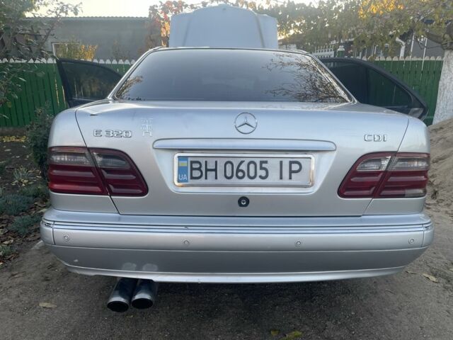 Сірий Мерседес Е-Клас, об'ємом двигуна 3.2 л та пробігом 430 тис. км за 3200 $, фото 1 на Automoto.ua