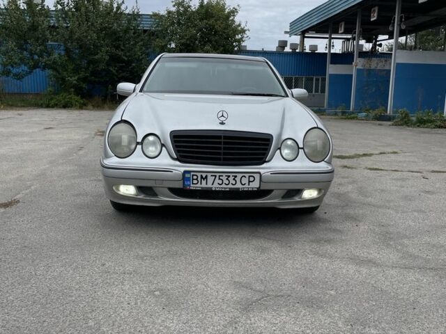 Серый Мерседес Е-Класс, объемом двигателя 2.8 л и пробегом 325 тыс. км за 4000 $, фото 4 на Automoto.ua