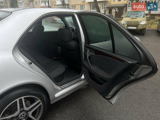 Серый Мерседес Е-Класс, объемом двигателя 2.7 л и пробегом 299 тыс. км за 5200 $, фото 6 на Automoto.ua