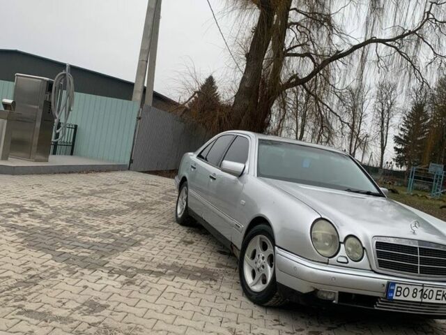 Сірий Мерседес Е-Клас, об'ємом двигуна 2.8 л та пробігом 250 тис. км за 2700 $, фото 5 на Automoto.ua