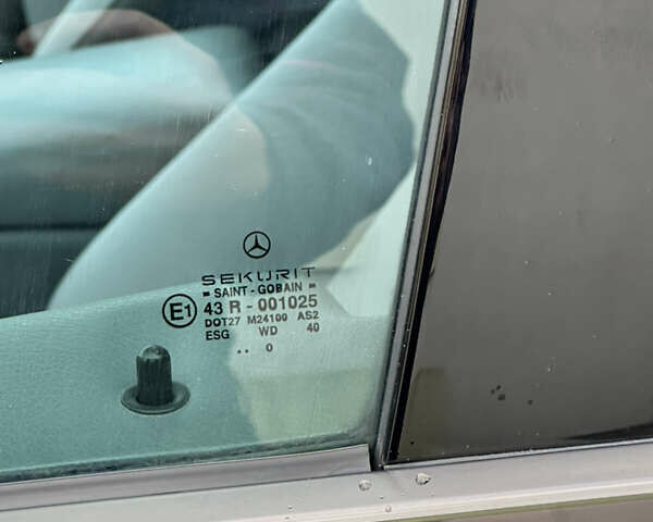 Сірий Мерседес Е-Клас, об'ємом двигуна 2 л та пробігом 88 тис. км за 9600 $, фото 13 на Automoto.ua