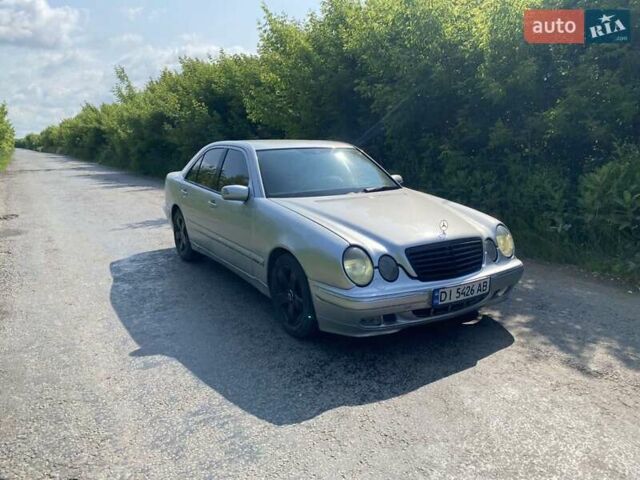 Сірий Мерседес Е-Клас, об'ємом двигуна 2.2 л та пробігом 423 тис. км за 5500 $, фото 3 на Automoto.ua