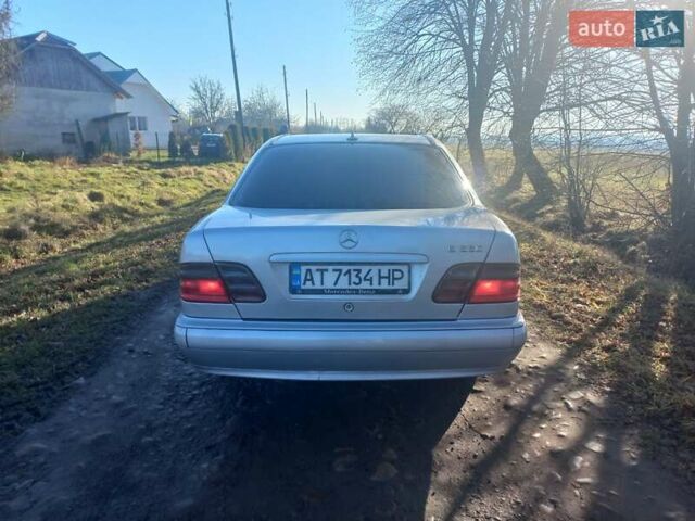 Сірий Мерседес Е-Клас, об'ємом двигуна 2.15 л та пробігом 404 тис. км за 2850 $, фото 4 на Automoto.ua