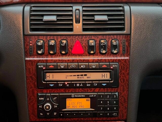 Серый Мерседес Е-Класс, объемом двигателя 3.2 л и пробегом 470 тыс. км за 5100 $, фото 11 на Automoto.ua