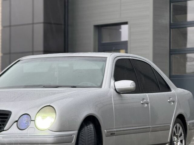 Сірий Мерседес Е-Клас, об'ємом двигуна 2.7 л та пробігом 510 тис. км за 4299 $, фото 3 на Automoto.ua