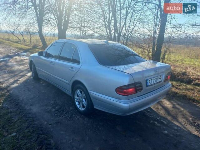 Сірий Мерседес Е-Клас, об'ємом двигуна 2.15 л та пробігом 404 тис. км за 2850 $, фото 10 на Automoto.ua