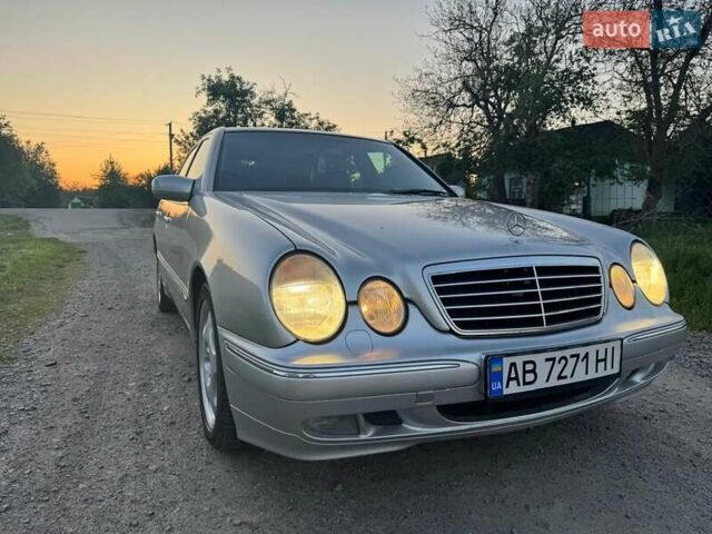 Серый Мерседес Е-Класс, объемом двигателя 2.4 л и пробегом 257 тыс. км за 4100 $, фото 4 на Automoto.ua