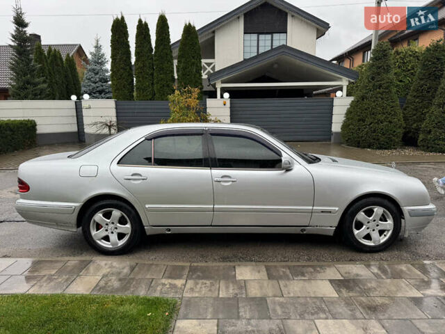 Серый Мерседес Е-Класс, объемом двигателя 2.4 л и пробегом 530 тыс. км за 3500 $, фото 5 на Automoto.ua