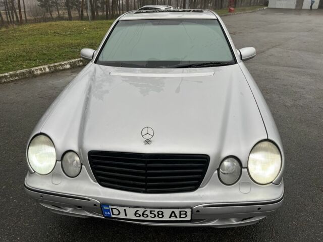 Серый Мерседес Е-Класс, объемом двигателя 3.2 л и пробегом 270 тыс. км за 3200 $, фото 6 на Automoto.ua