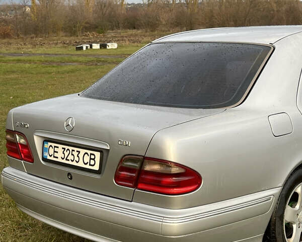 Серый Мерседес Е-Класс, объемом двигателя 2.7 л и пробегом 430 тыс. км за 5400 $, фото 6 на Automoto.ua