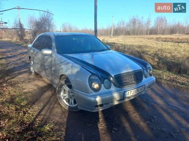 Сірий Мерседес Е-Клас, об'ємом двигуна 2.15 л та пробігом 404 тис. км за 2850 $, фото 5 на Automoto.ua