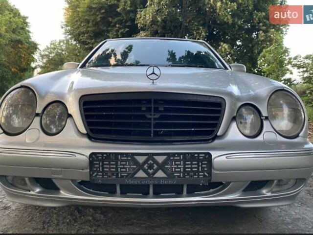 Серый Мерседес Е-Класс, объемом двигателя 2.2 л и пробегом 407 тыс. км за 4750 $, фото 15 на Automoto.ua