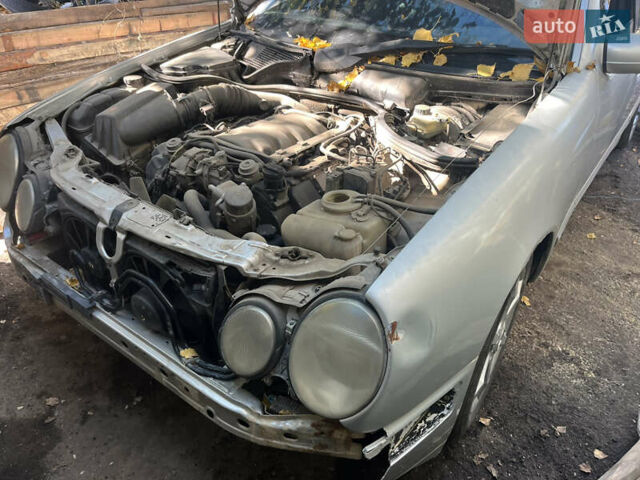 Серый Мерседес Е-Класс, объемом двигателя 4.3 л и пробегом 2 тыс. км за 2500 $, фото 6 на Automoto.ua