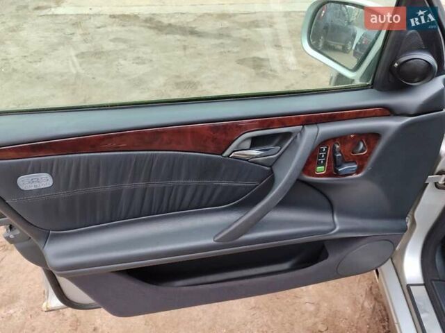Сірий Мерседес Е-Клас, об'ємом двигуна 2.4 л та пробігом 339 тис. км за 2900 $, фото 10 на Automoto.ua