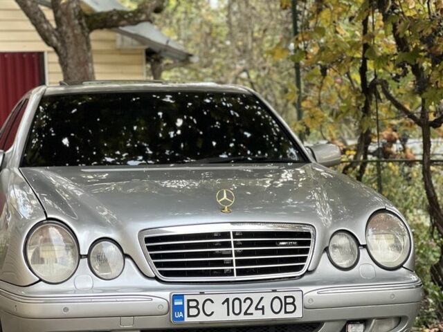 Сірий Мерседес Е-Клас, об'ємом двигуна 2.8 л та пробігом 490 тис. км за 4400 $, фото 1 на Automoto.ua