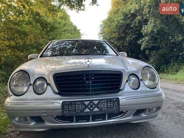 Серый Мерседес Е-Класс, объемом двигателя 2.2 л и пробегом 407 тыс. км за 4750 $, фото 1 на Automoto.ua