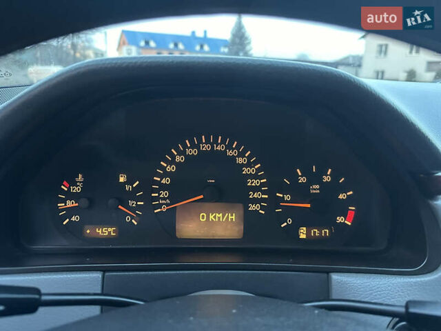 Серый Мерседес Е-Класс, объемом двигателя 2.7 л и пробегом 278 тыс. км за 3399 $, фото 14 на Automoto.ua