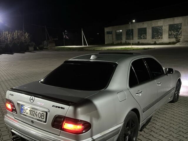 Серый Мерседес Е-Класс, объемом двигателя 2.8 л и пробегом 490 тыс. км за 4400 $, фото 7 на Automoto.ua