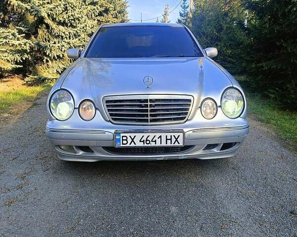 Сірий Мерседес Е-Клас, об'ємом двигуна 2.2 л та пробігом 364 тис. км за 3500 $, фото 20 на Automoto.ua