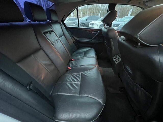 Серый Мерседес Е-Класс, объемом двигателя 3.2 л и пробегом 470 тыс. км за 5100 $, фото 18 на Automoto.ua